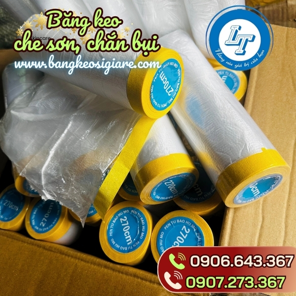 Cung cấp băng keo che sơn giá sỉ Cung cấp băng keo che sơn giá sỉ