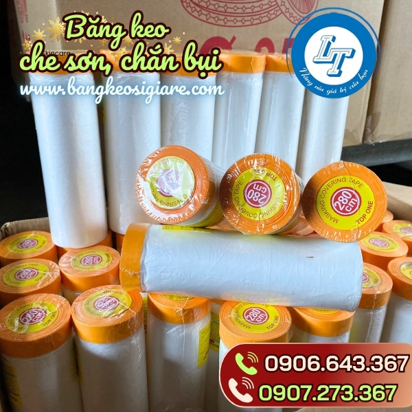 Cung cấp băng keo che sơn giá sỉ Cung cấp băng keo che sơn giá sỉ