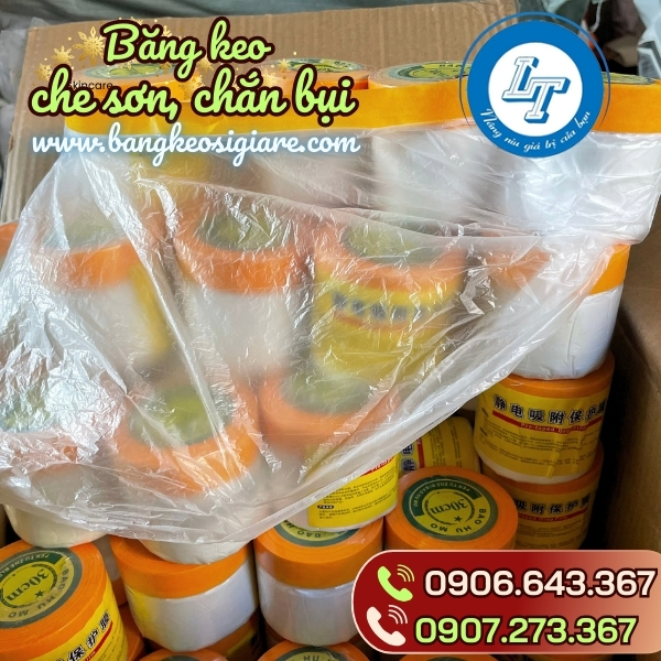 Cung cấp băng keo che sơn giá sỉ Cung cấp băng keo che sơn giá sỉ