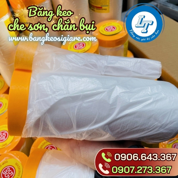 Cung cấp băng keo che sơn giá sỉ Cung cấp băng keo che sơn giá sỉ