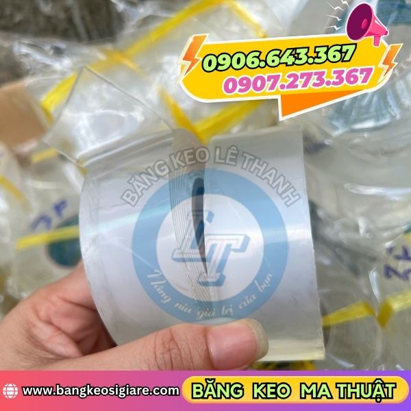 Cung cấp sỉ băng keo ma thuật trong suốt bám dính 2 mặt Cung cấp sỉ băng keo ma thuật trong suốt bám dính 2 mặt