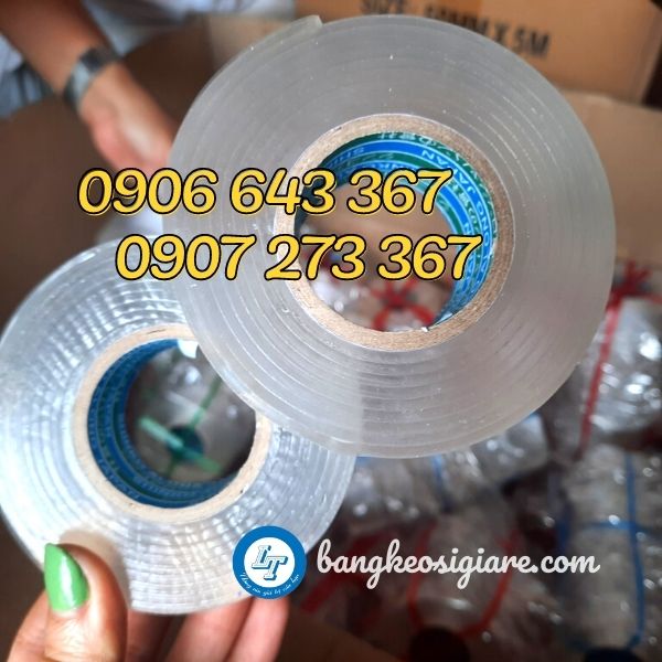 địa chỉ bán băng keo ma thuật trong suốt dán đa năng cuộn băng keo trong suốt