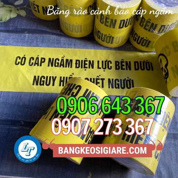 BÁO GIÁ SỈ CUỘN CẢNH BÁO CÁP NGẦM RẺ NHẤT HCM cuộn rào cảnh báo cáp ngầm giá sỉ