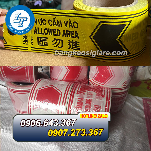 GIÁ CUỘN RÀO CẢNH BÁO KHU VỰC CẤM cuộn rào cảnh báo