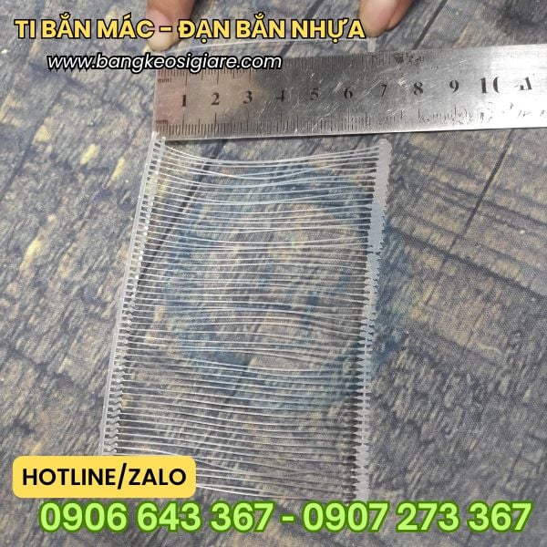 Mua sỉ đạn nhựa bắn mác gắn tag quần áo Mua sỉ đạn nhựa bắn mác gắn tag quần áo