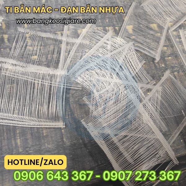 Mua sỉ đạn nhựa bắn mác gắn tag quần áo Mua sỉ đạn nhựa bắn mác gắn tag quần áo