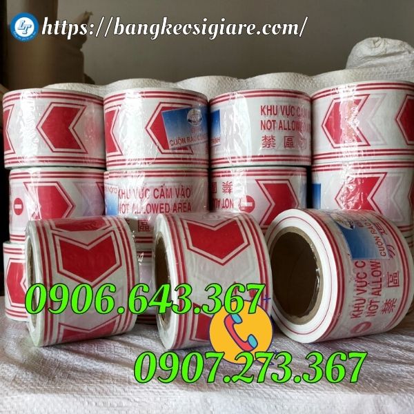 bán giá sỉ dây cảnh báo nguy hiểm cho công trình dây cảnh báo nguy hiểm