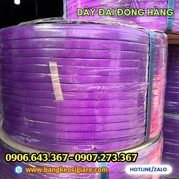 Dây đai sản xuất màu theo yêu cầu Dây đai sản xuất màu theo yêu cầu