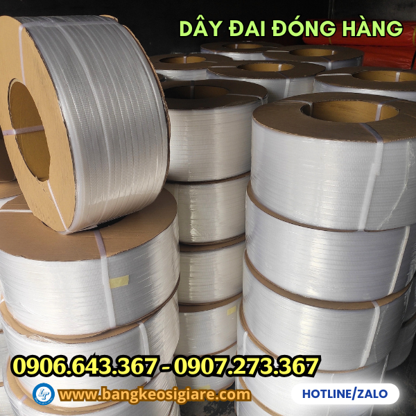 Dây đai trắng trong suốt Dây đai trắng trong suốt