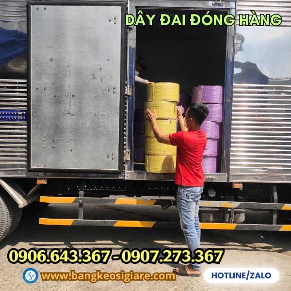 Giao hàng tận nơi dây đai cho khách Giao hàng tận nơi dây đai cho khách