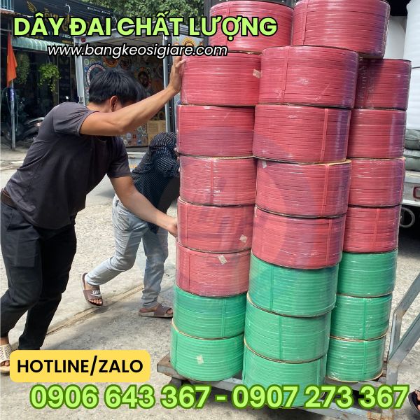 Dây đai đóng hàng chịu lực giá sỉ tại TPHCM Dây đai đóng hàng chịu lực giá sỉ tại TPHCM