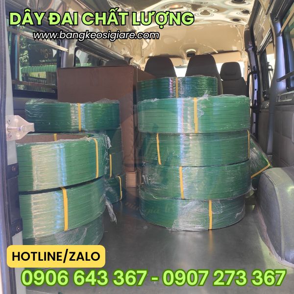 Dây đai đóng hàng chịu lực giá sỉ tại TPHCM Dây đai đóng hàng chịu lực giá sỉ tại TPHCM