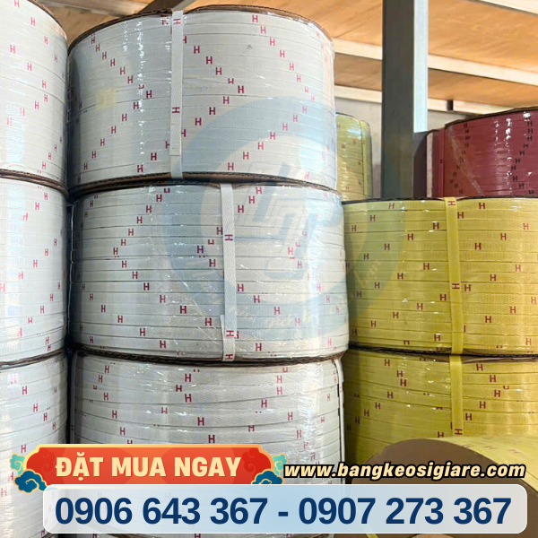 Dây đai in logo theo yêu cầu giá rẻ siêu tiết kiệm Dây đai in logo theo yêu cầu giá rẻ siêu tiết kiệm