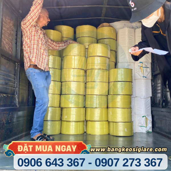 Dây đai in logo theo yêu cầu giá rẻ siêu tiết kiệm Dây đai in logo theo yêu cầu giá rẻ siêu tiết kiệm