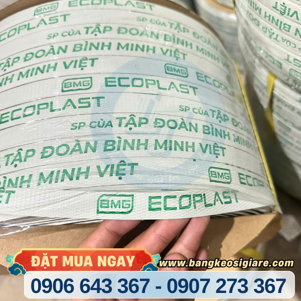 Dây đai in logo theo yêu cầu giá rẻ siêu tiết kiệm Dây đai in logo theo yêu cầu giá rẻ siêu tiết kiệm