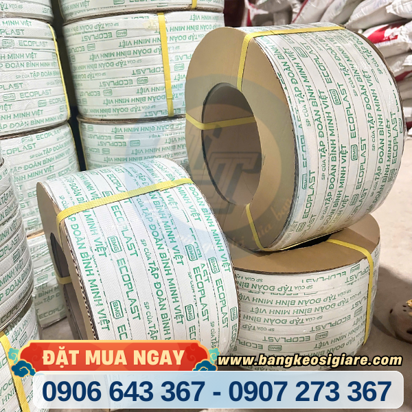 Dây đai in logo theo yêu cầu giá rẻ siêu tiết kiệm Dây đai in logo theo yêu cầu giá rẻ siêu tiết kiệm