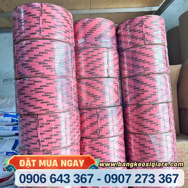 Dây đai in logo theo yêu cầu giá rẻ siêu tiết kiệm Dây đai in logo theo yêu cầu giá rẻ siêu tiết kiệm