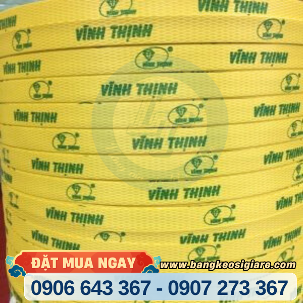 Dây đai in logo theo yêu cầu giá rẻ siêu tiết kiệm Dây đai in logo theo yêu cầu giá rẻ siêu tiết kiệm