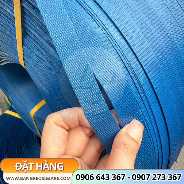 Dây đai nhựa đan giỏ đủ màu, đủ size, đủ trọng lượng giá sỉ Dây đai nhựa đan giỏ đủ màu, đủ size, đủ trọng lượng giá sỉ