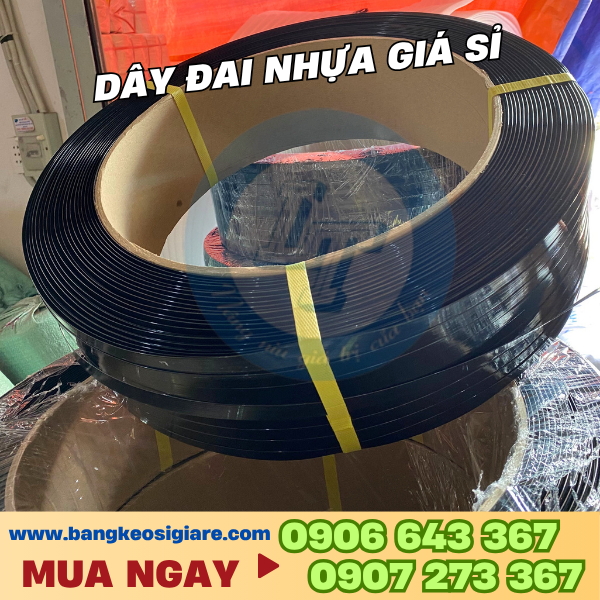 Dây đai nhựa đóng hàng giá sỉ nhiều màu Dây đai nhựa đóng hàng giá sỉ nhiều màu