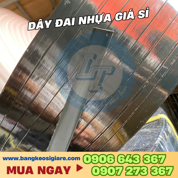 Dây đai nhựa đóng hàng giá sỉ nhiều màu Dây đai nhựa đóng hàng giá sỉ nhiều màu