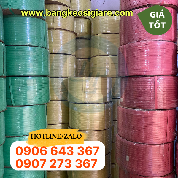 địa chỉ chuyên bán sỉ dây đai nhựa PP 10kg/cuộn địa chỉ chuyên bán sỉ dây đai nhựa PP 10kg/cuộn