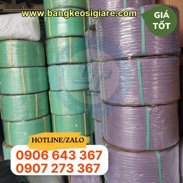 địa chỉ chuyên bán sỉ dây đai nhựa PP 10kg/cuộn địa chỉ chuyên bán sỉ dây đai nhựa PP 10kg/cuộn