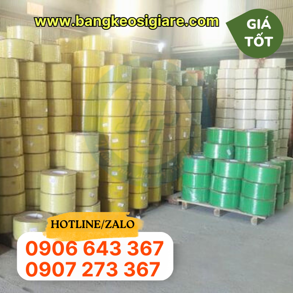 địa chỉ chuyên bán sỉ dây đai nhựa PP 10kg/cuộn địa chỉ chuyên bán sỉ dây đai nhựa PP 10kg/cuộn