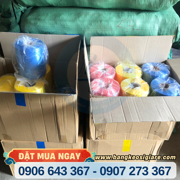 Dây nilon Đài Loan 12 cuộn/thùng Dây nilon Đài Loan 12 cuộn/thùng