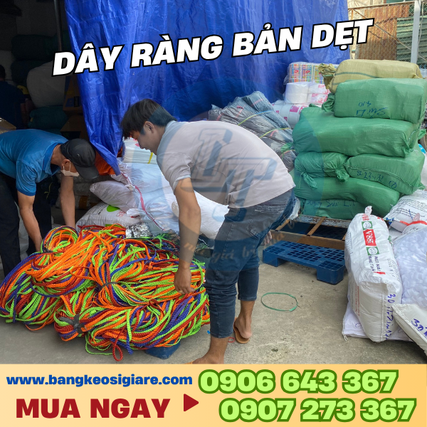 Dây thun ràng hàng bản dẹt giá sỉ đủ màu Dây thun ràng hàng bản dẹt giá sỉ đủ màu
