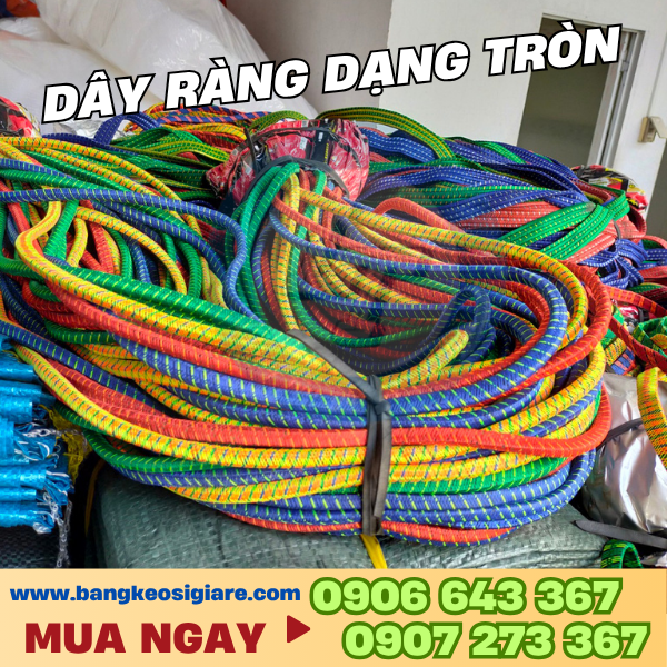 Địa chỉ bán dây thun ràng đồ dạng tròn giá sỉ Địa chỉ bán dây thun ràng đồ dạng tròn giá sỉ