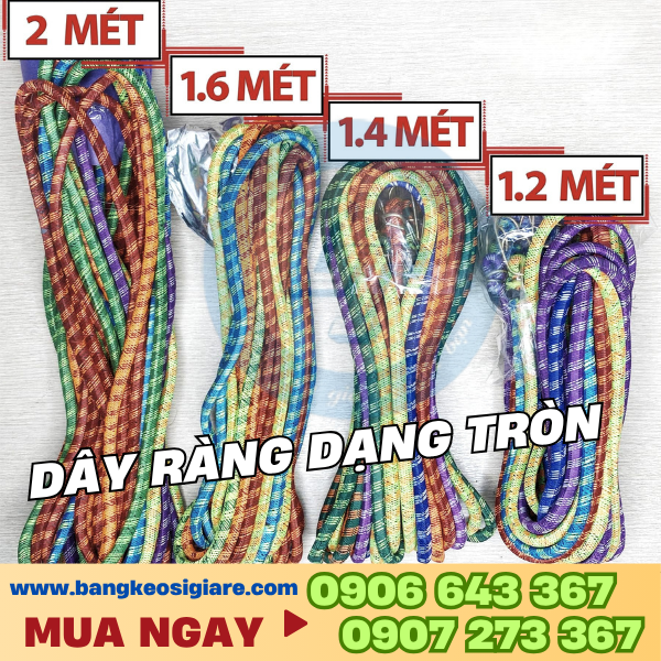 Địa chỉ bán dây thun ràng đồ dạng tròn giá sỉ Dây ràng tròn đa dạng chiều dài