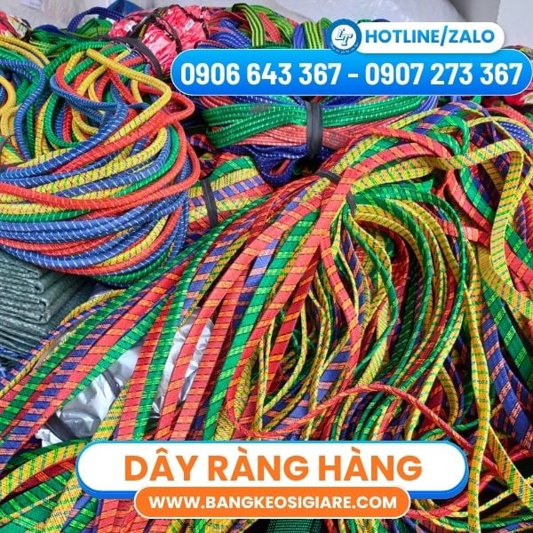 Chuyên sỉ lẻ dây ràng hàng 15mm 25mm 50mm loại tốt Chuyên sỉ lẻ dây ràng hàng 15mm 25mm 50mm loại tốt