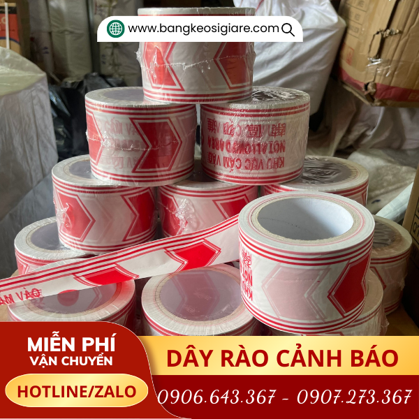 Băng rào cảnh báo khu vực cấm bản rộng 4f8 Băng rào cảnh báo khu vực cấm bản rộng 4f8