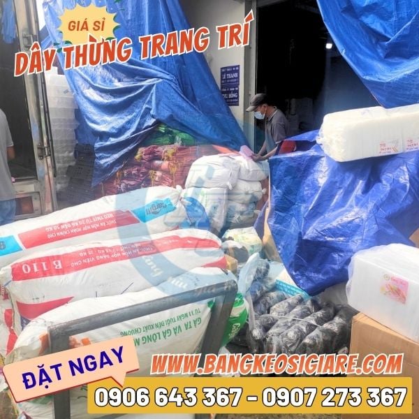 Dây thừng trang trí handmade giá sỉ nhiều kích thước Dây thừng trang trí handmade giá sỉ nhiều kích thước