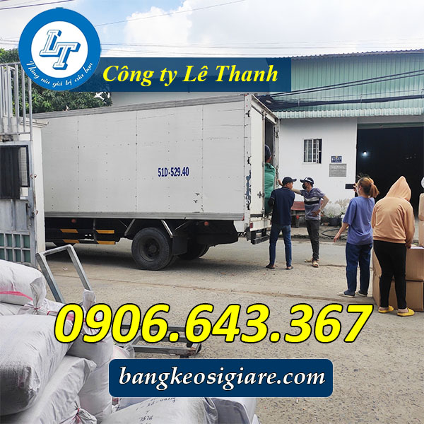 Mua băng keo trong giá sỉ, giao hàng nhanh địa chỉ kho xưởng