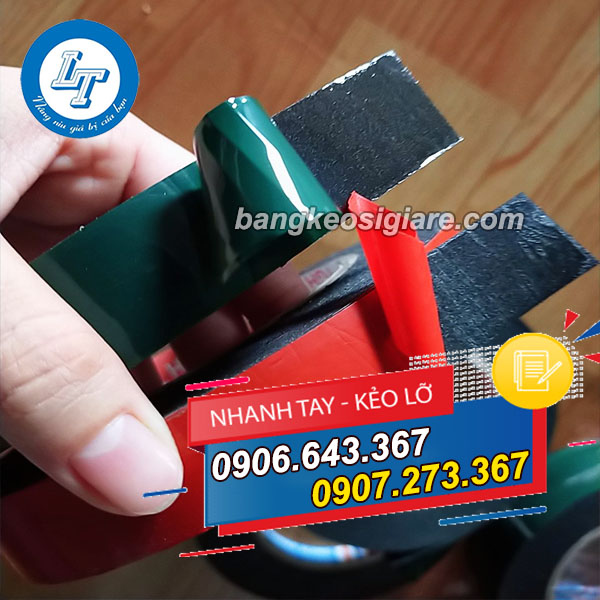 XƯỞNG BĂNG KEO MOUSE XỐP GIÁ RẺ TẠI HCM ĐỘ DÍNH BĂNG KEO MOUSE XỐP