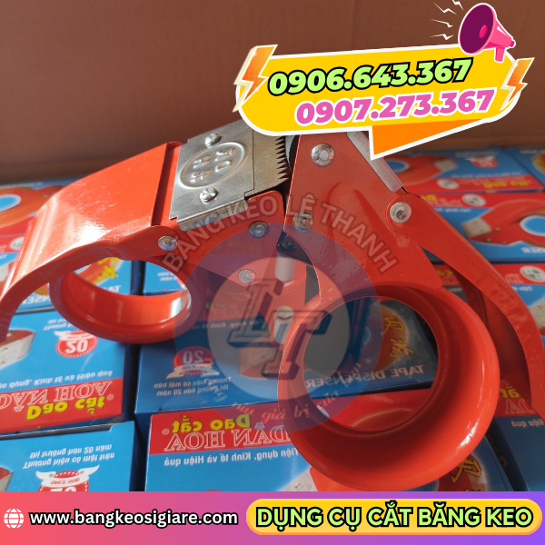 Cảo cắt băng keo bằng sắt Cảo cắt băng keo bằng sắt