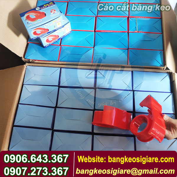 NHÀ PHÂN PHỐI DỤNG CỤ CẮT BĂNG KEO CẦM TAY 5F thùng cảo cắt băng keo cầm tay