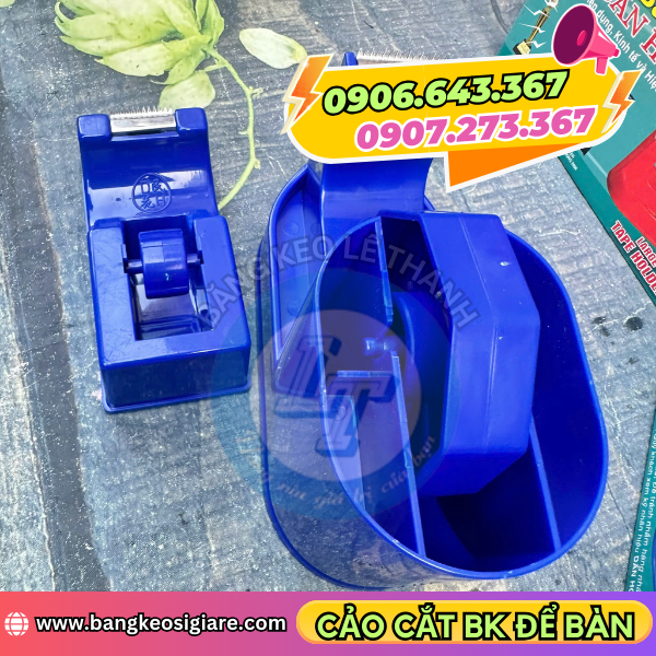 Dụng cụ cắt băng keo để bàn chất lượng – giá tốt – dễ sử dụng Dụng cụ cắt băng keo để bàn đa dạng kích thước