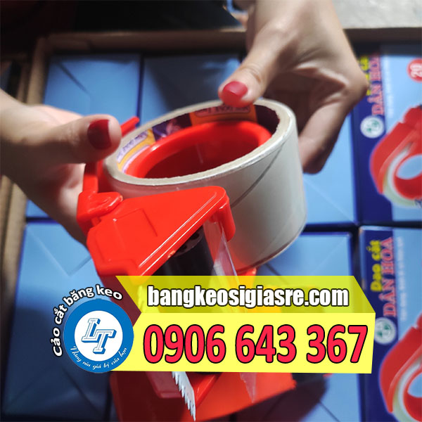dụng cụ cắt băng keo cầm tay giá siêu rẻ dụng cụ cắt băng keo