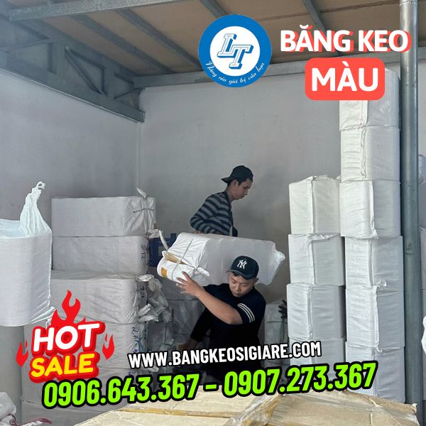 giá sỉ băng keo màu mới nhất giao băng keo màu