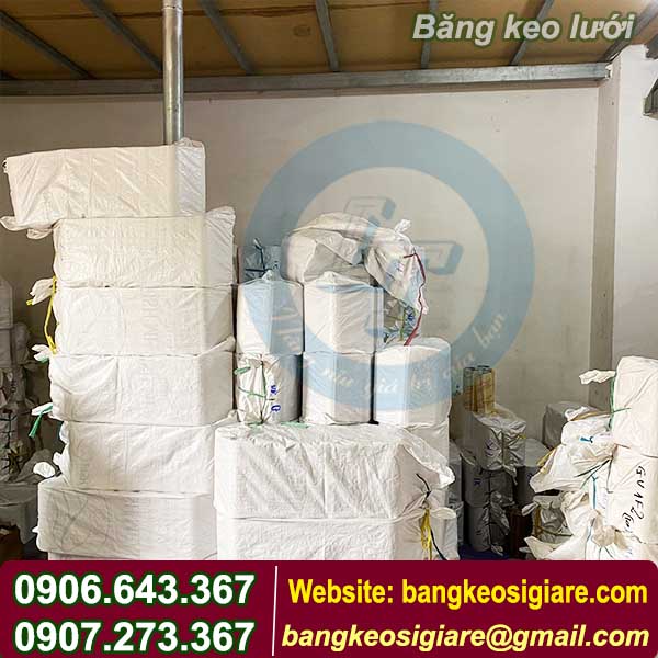 BÁO GIÁ BĂNG KEO LƯỚI XỬ LÝ MỐI NỐI THẠCH CAO kho băng keo