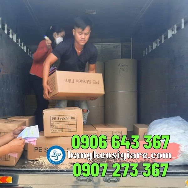 top băng dính chống thấm giá rẻ nên dùng giao hàng băng keo chống thấm