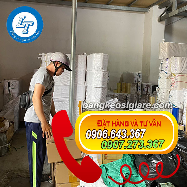 CƠ SỞ BÁN SỈ BĂNG KEO ĐIỆN NANO giao hàng băng keo