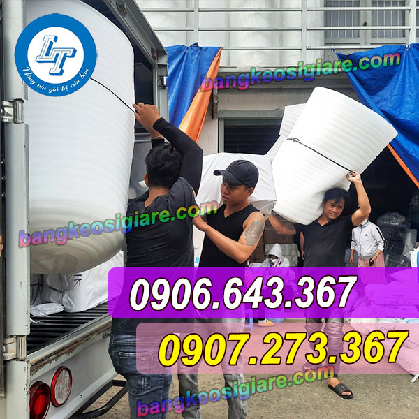 XƯỞNG BĂNG KEO IN CHỮ THEO YÊU CẦU HCM giao hàng tại kho