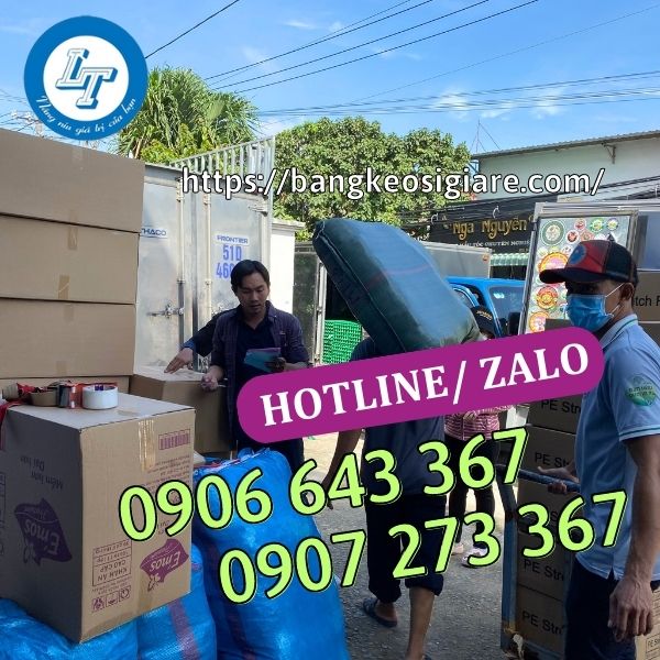 GIÁ SIÊU RẺ BĂNG KEO TRONG 4F8 ĐÓNG THÙNG giao hàng băng keo trong