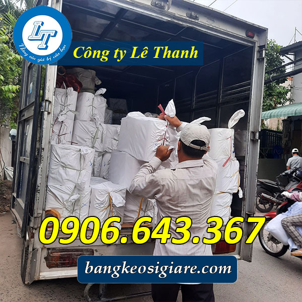 Bỏ sỉ băng keo 2 mặt 1.2m, 2.4cm, 4.8cm giá rẻ nhất giao hàng băng keo