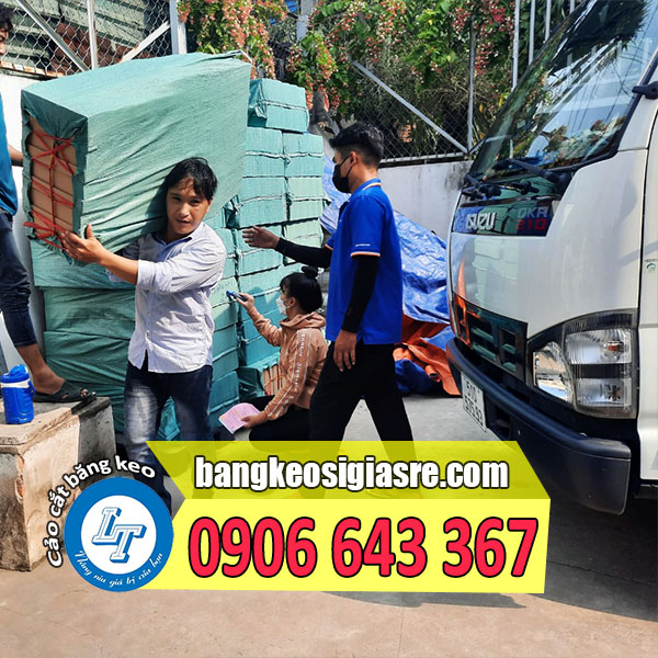 Giao hàng Giao hàng cảo cắt băng keo