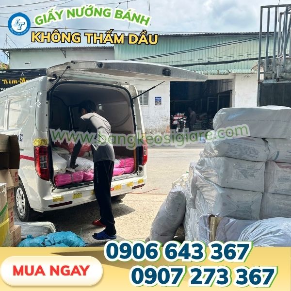 Giấy nến nướng bánh không thấm dầu giá sỉ, dễ sử dụng Giấy nến nướng bánh không thấm dầu giá sỉ, dễ sử dụng
